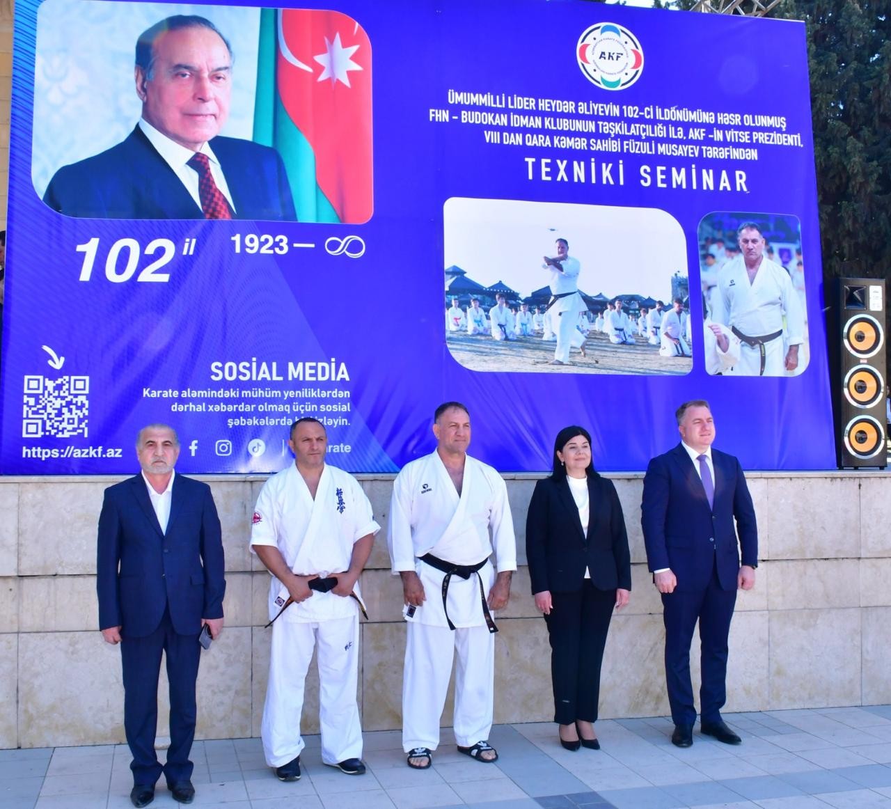 Abşeronda Heydər Əliyevin 102-ci il dönümü münasibətilə tədbirlər keçirilib - FOTOLAR